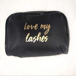Love my Lashes Lancôme cosmetic bag